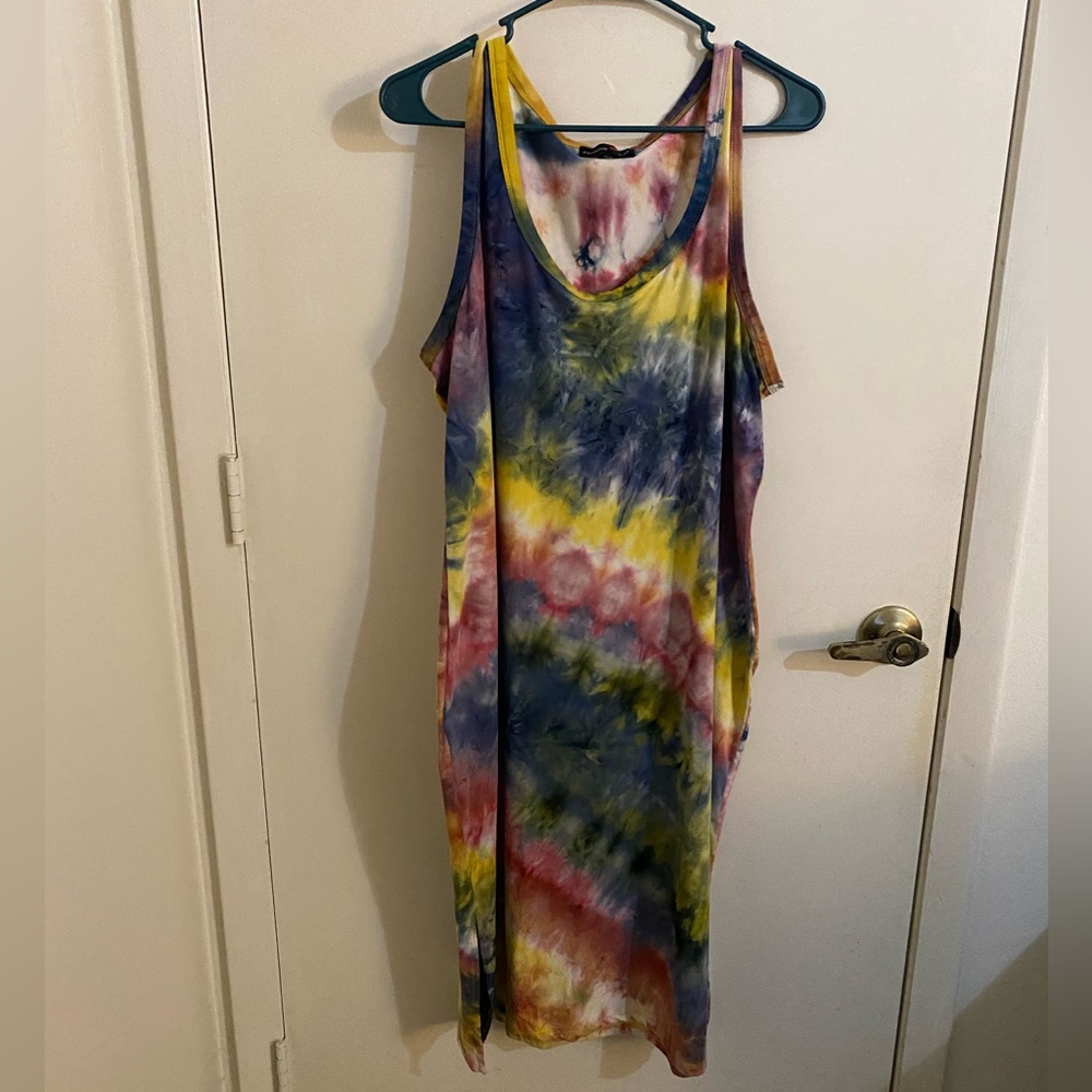 Tye Dye MIDI Dress